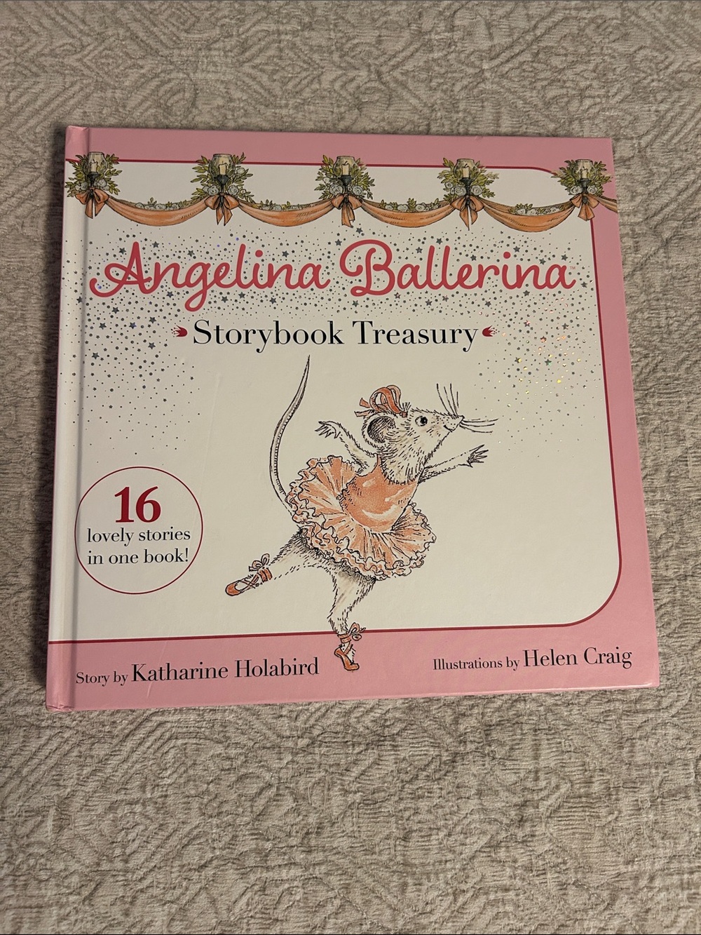 Angelina Ballerina Storybook Treasury Book